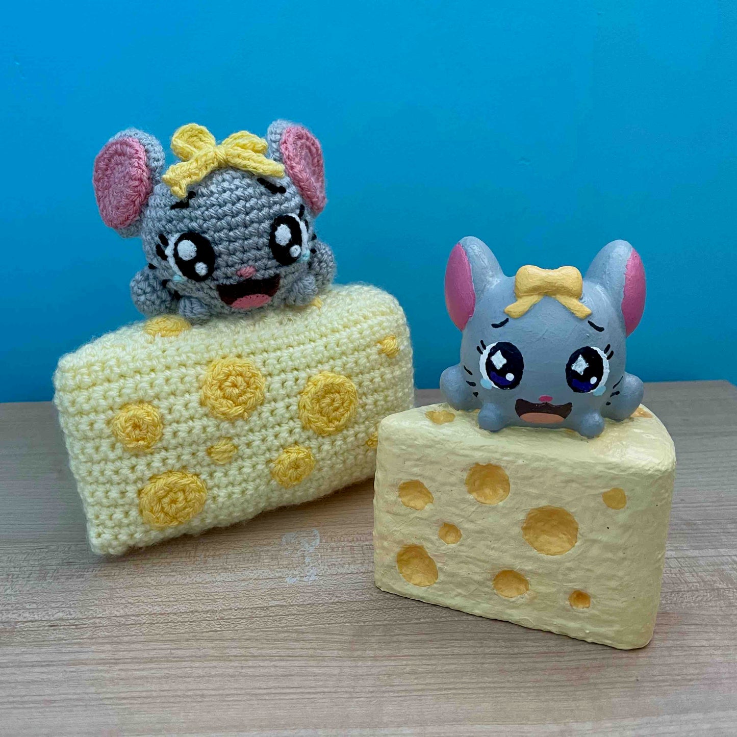 Charlotte The Mouse Amigurumi Plush