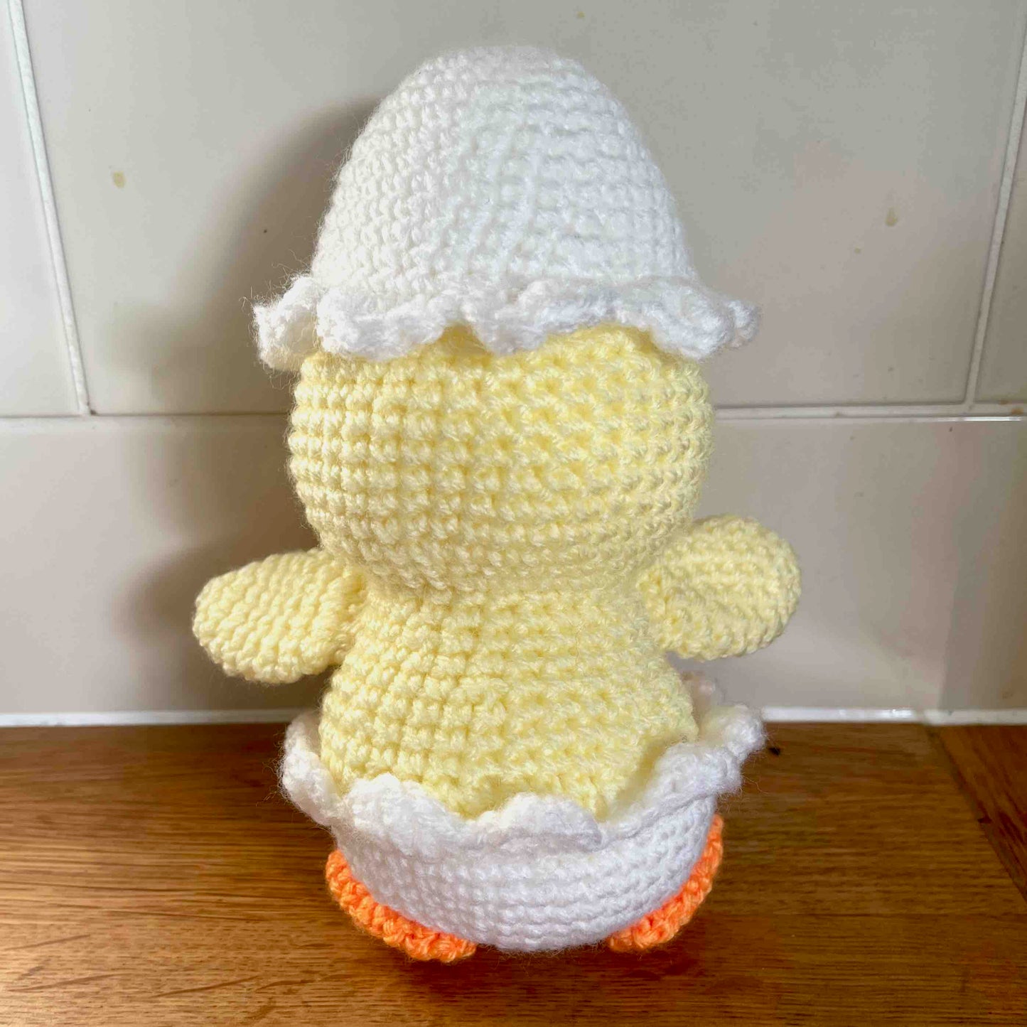 Chick-In-Egg Amigurumi Plush