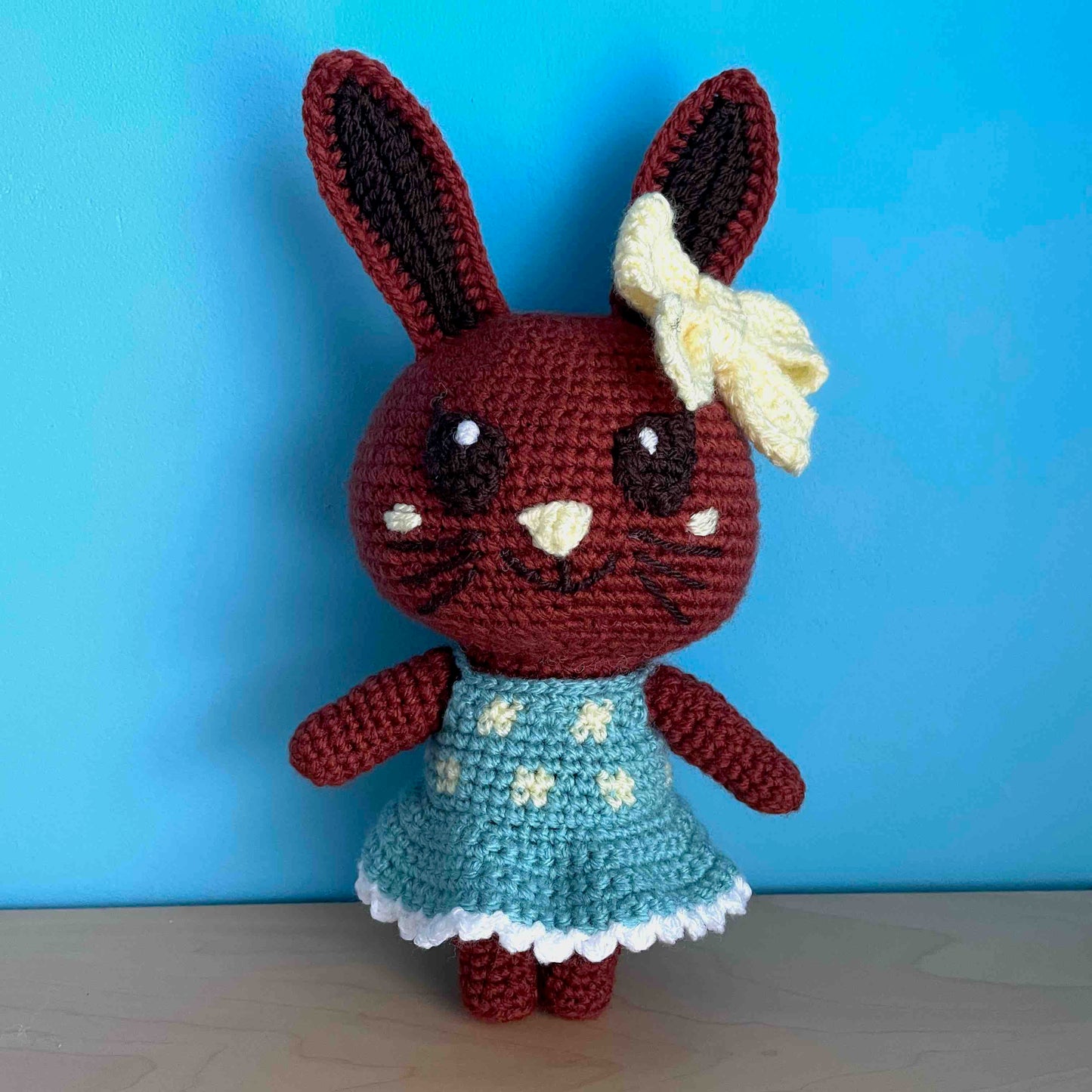 Choco Bunny Amigurumi Plush