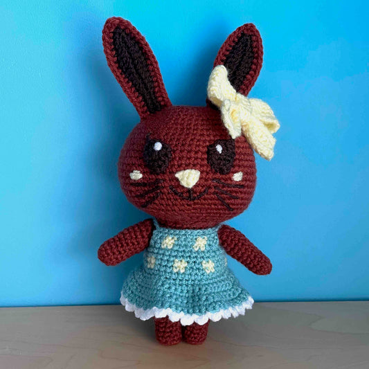 Choco Bunny Amigurumi Plush