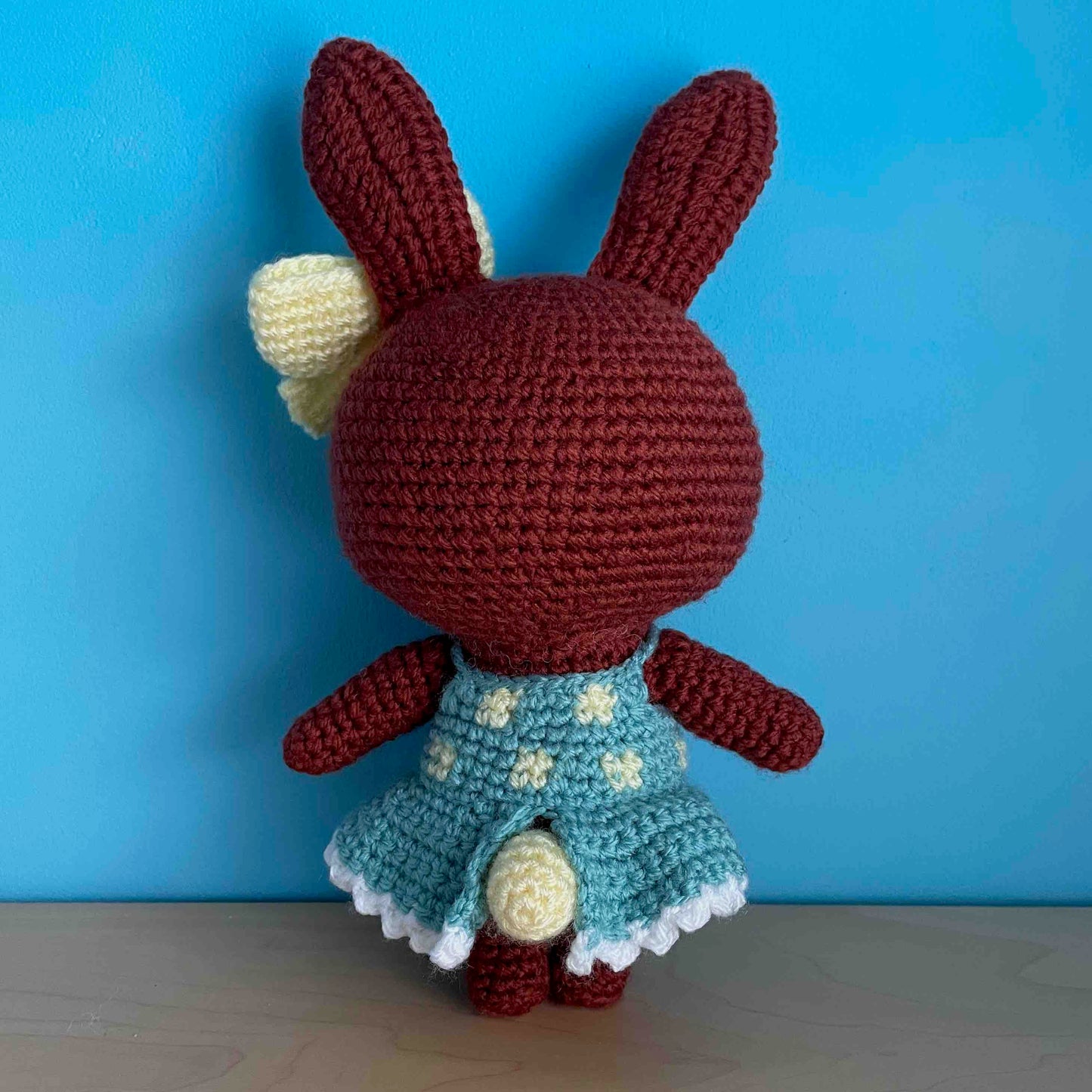 Choco Bunny Amigurumi Plush