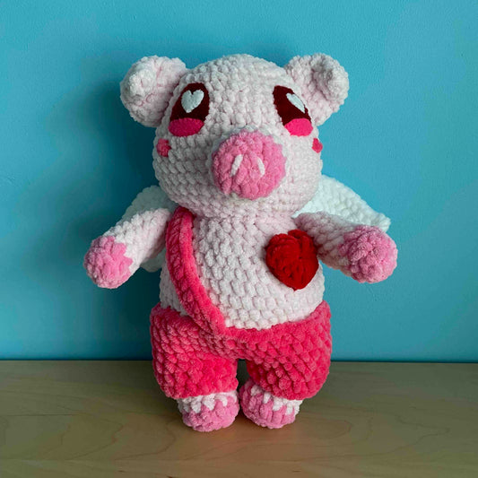 Cu-Pig Amigurumi Plush