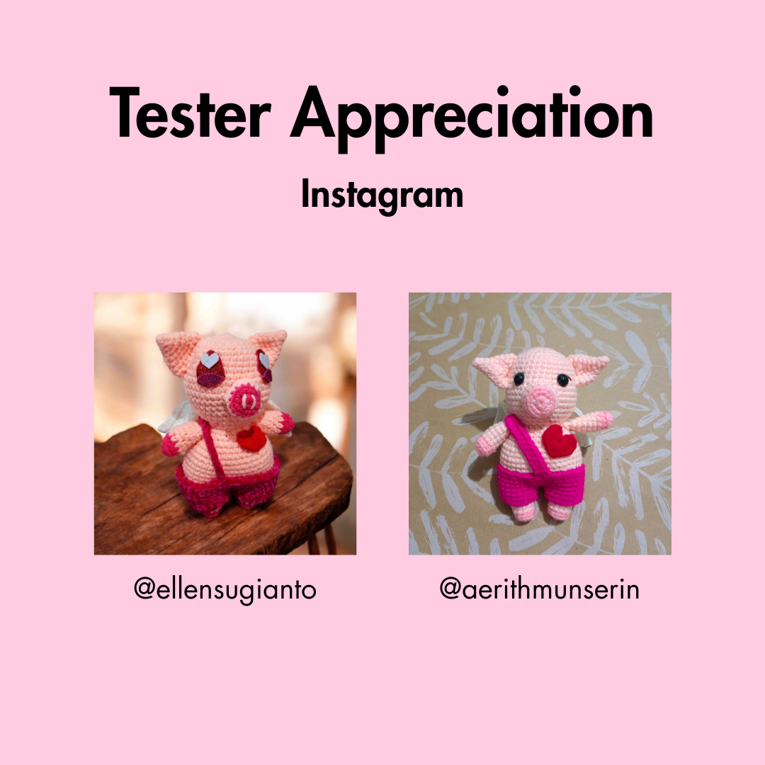 Cu-Pig Crochet Pattern (PDF Download)