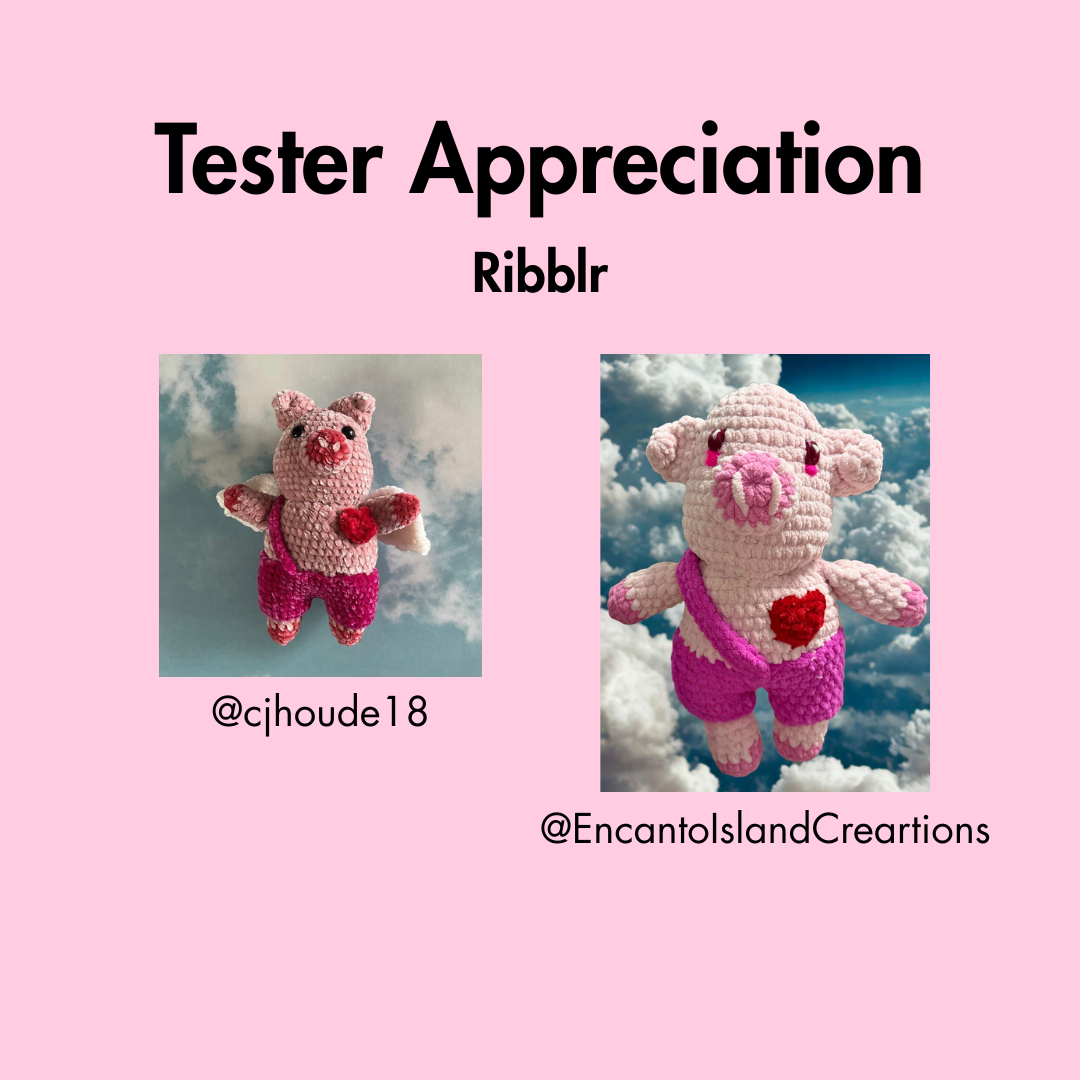 Cu-Pig Crochet Pattern (PDF Download)