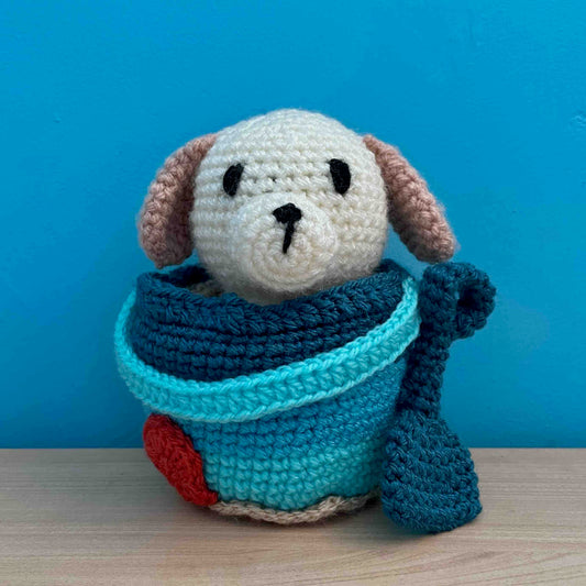 Costumed Animals: Summer Set Amigurumi Plushies