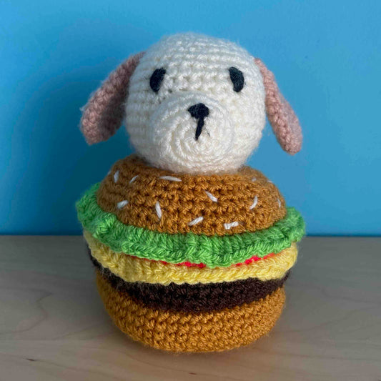 Costumed Animals: Fast Food Set Amigurumi Plushies
