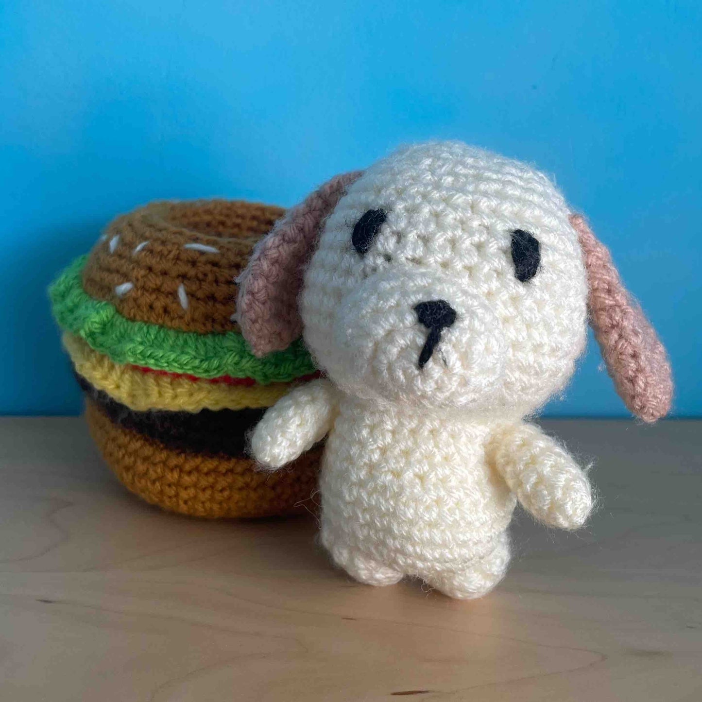 Costumed Animals: Fast Food Set Amigurumi Plushies