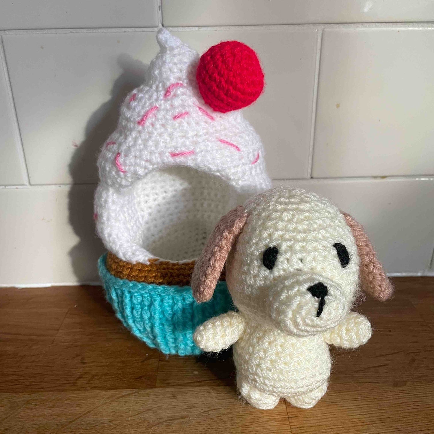 Costumed Animals: Sweet Set Amigurumi Plushies