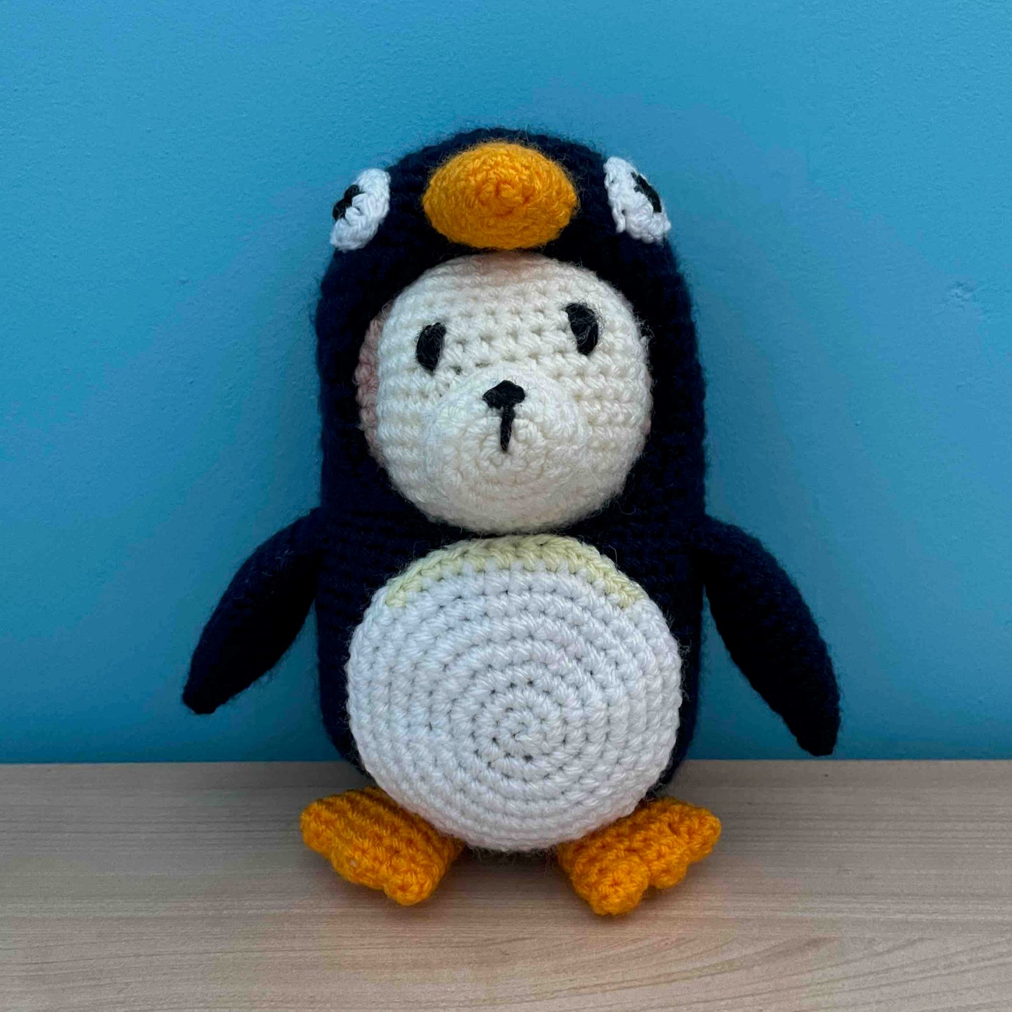 Costumed Animals: Arctic Set Amigurumi Plushies