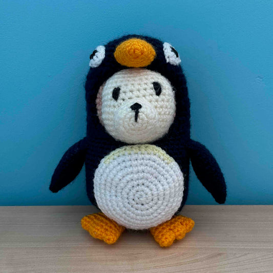 Costumed Animals: Arctic Set Amigurumi Plushies