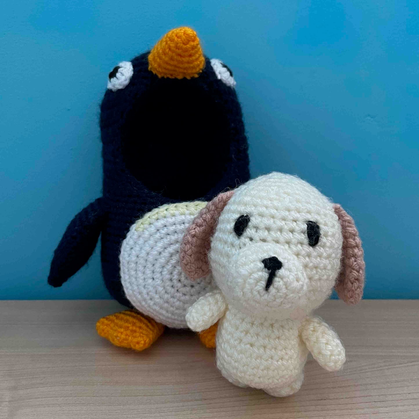 Costumed Animals: Arctic Set Amigurumi Plushies