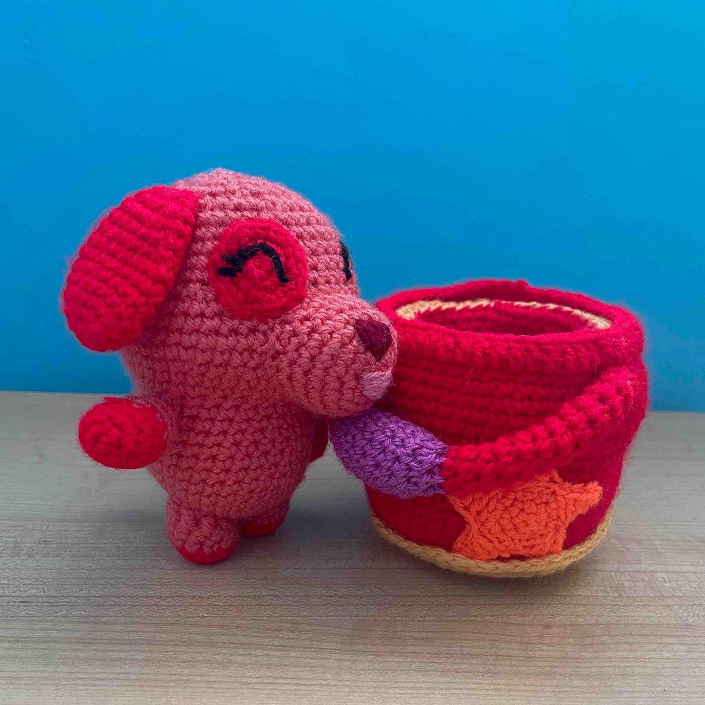 Costumed Animals: Summer Set Amigurumi Plushies