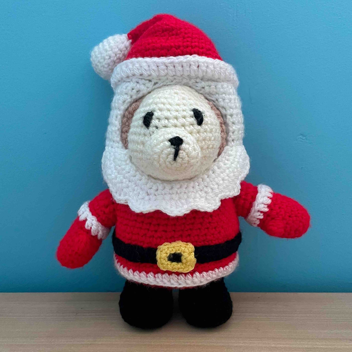 Costumed Animals: Christmas Set Amigurumi Plushies