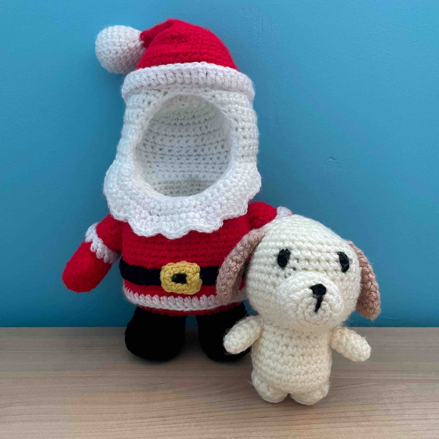 Costumed Animals: Christmas Set Amigurumi Plushies