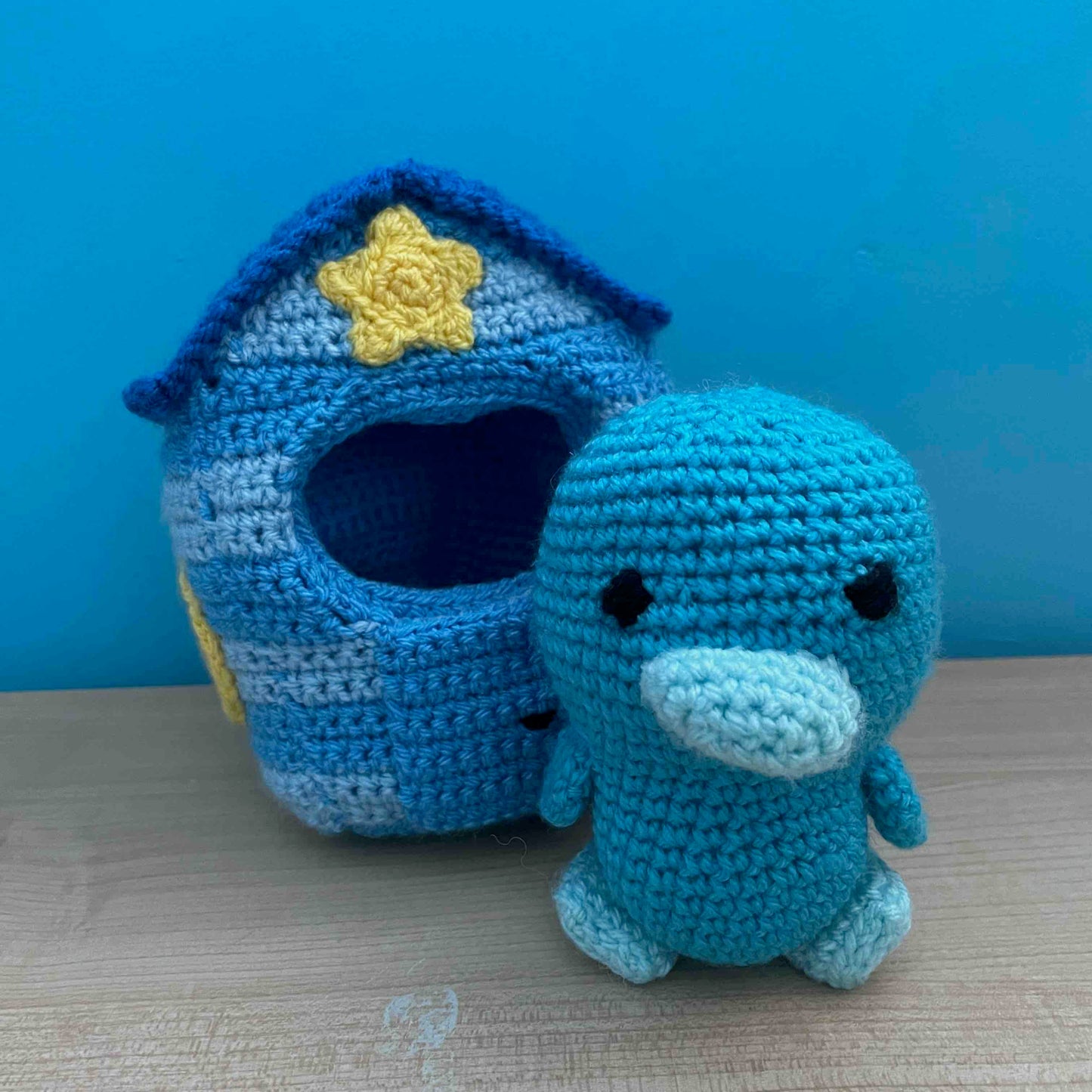 Costumed Animals: Summer Set Amigurumi Plushies