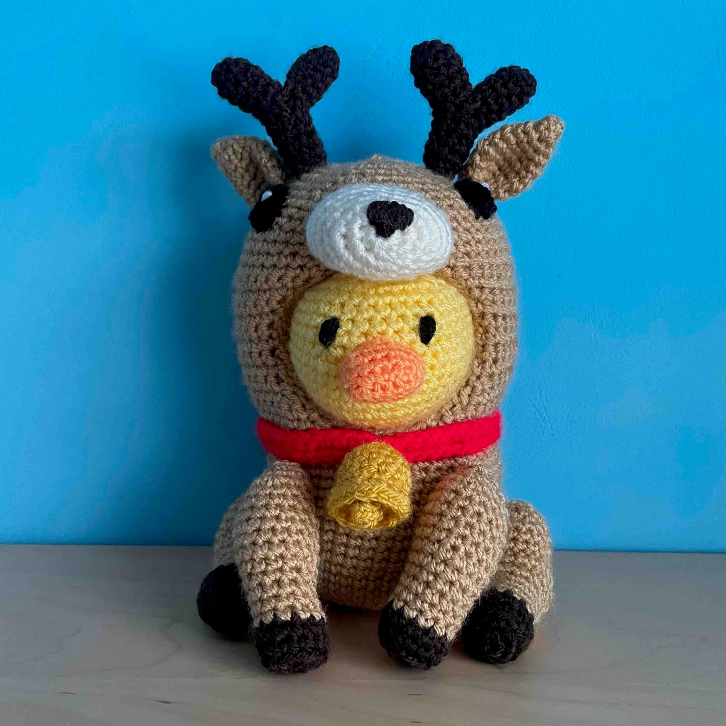 Costumed Animals: Christmas Set Amigurumi Plushies