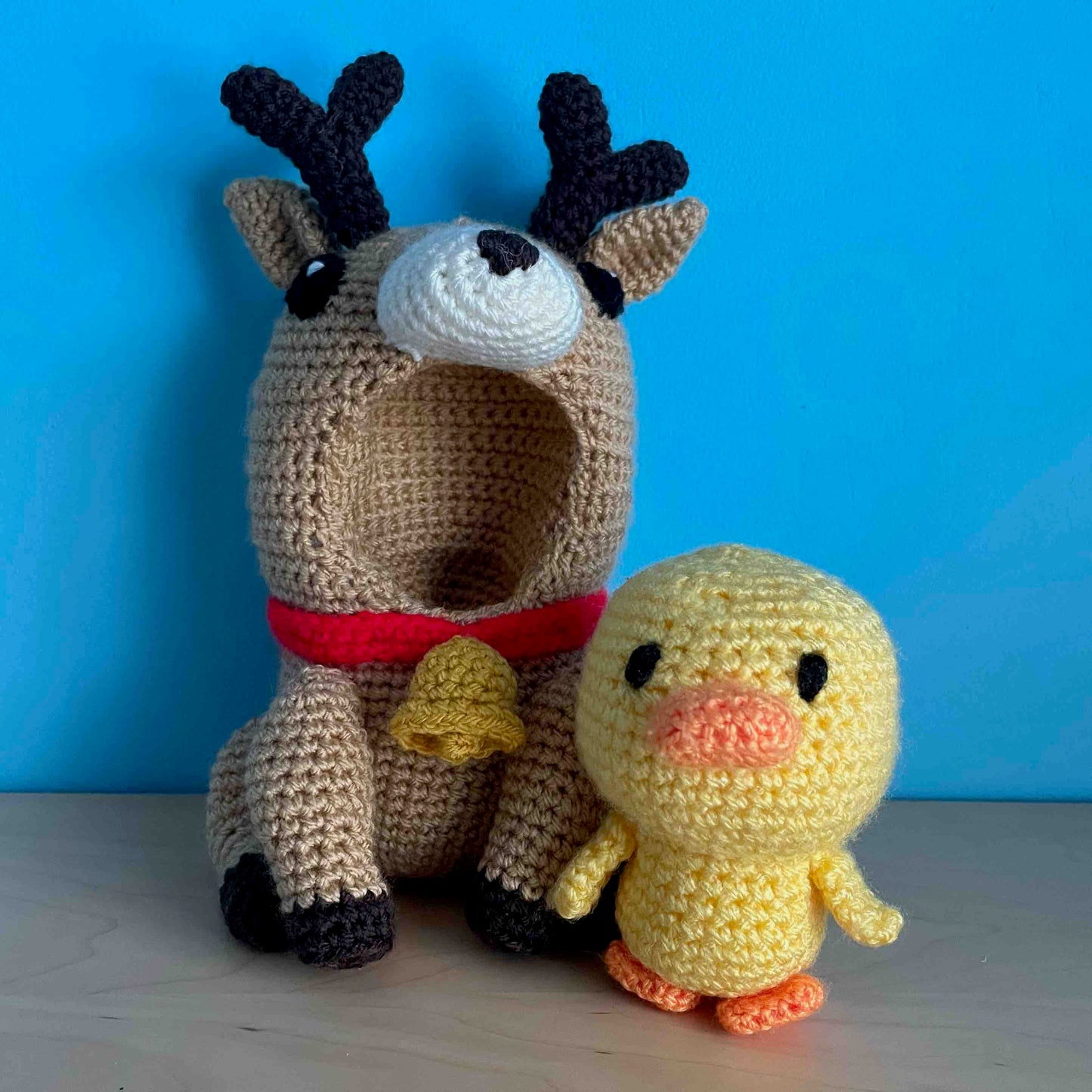 Costumed Animals: Christmas Set Amigurumi Plushies