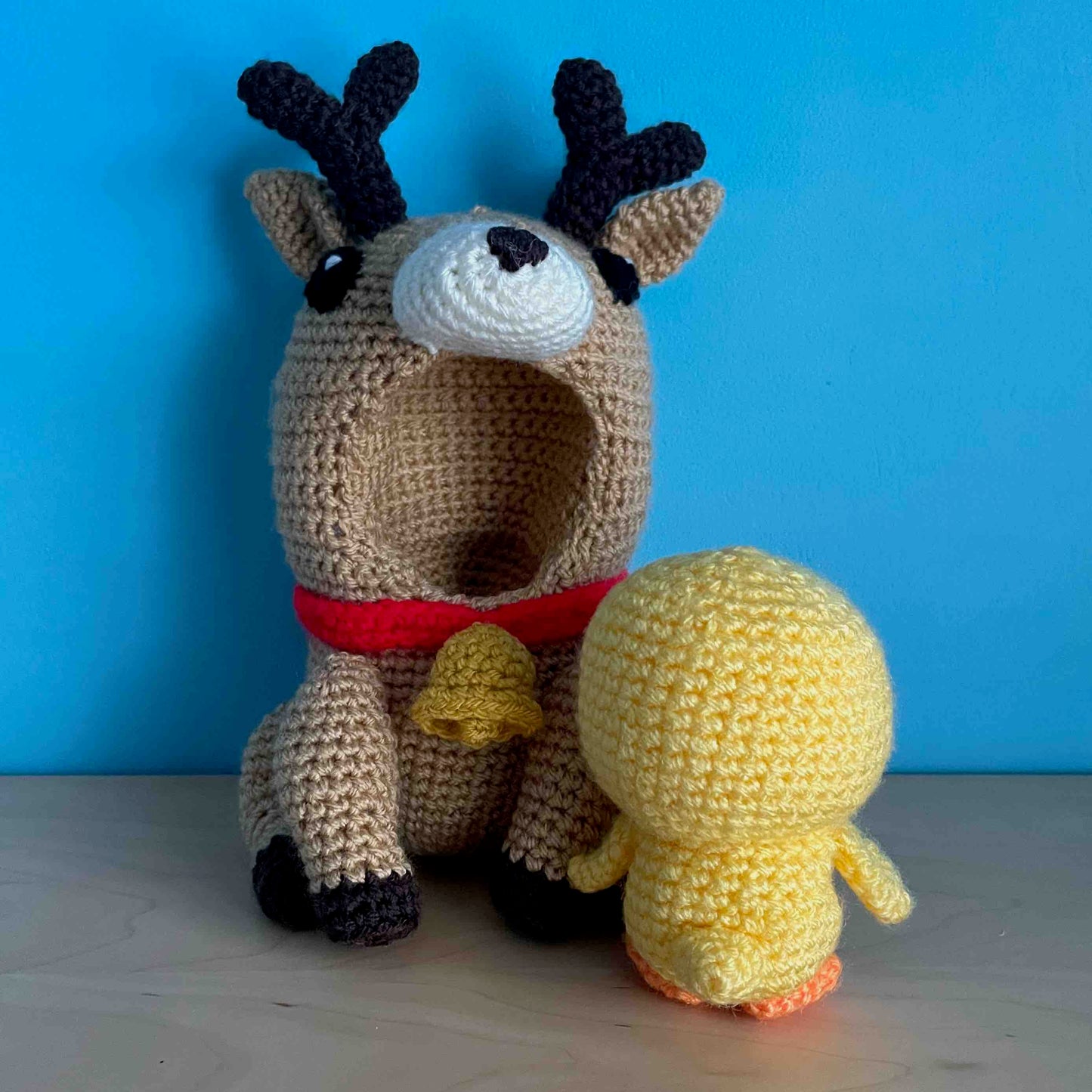 Costumed Animals: Christmas Set Amigurumi Plushies