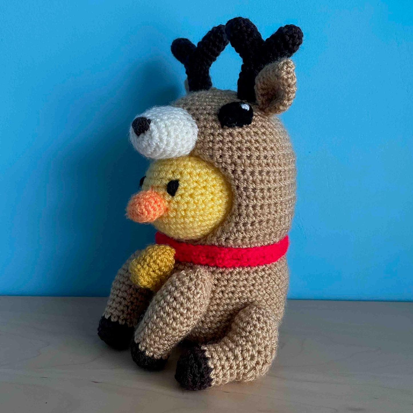 Costumed Animals: Christmas Set Amigurumi Plushies