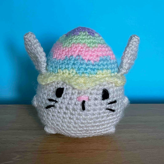 No-Sew Easter Bunny Amigurumi Plush