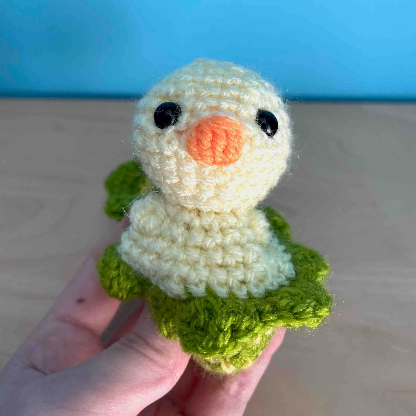 Crocheted Easter Egg Poppers