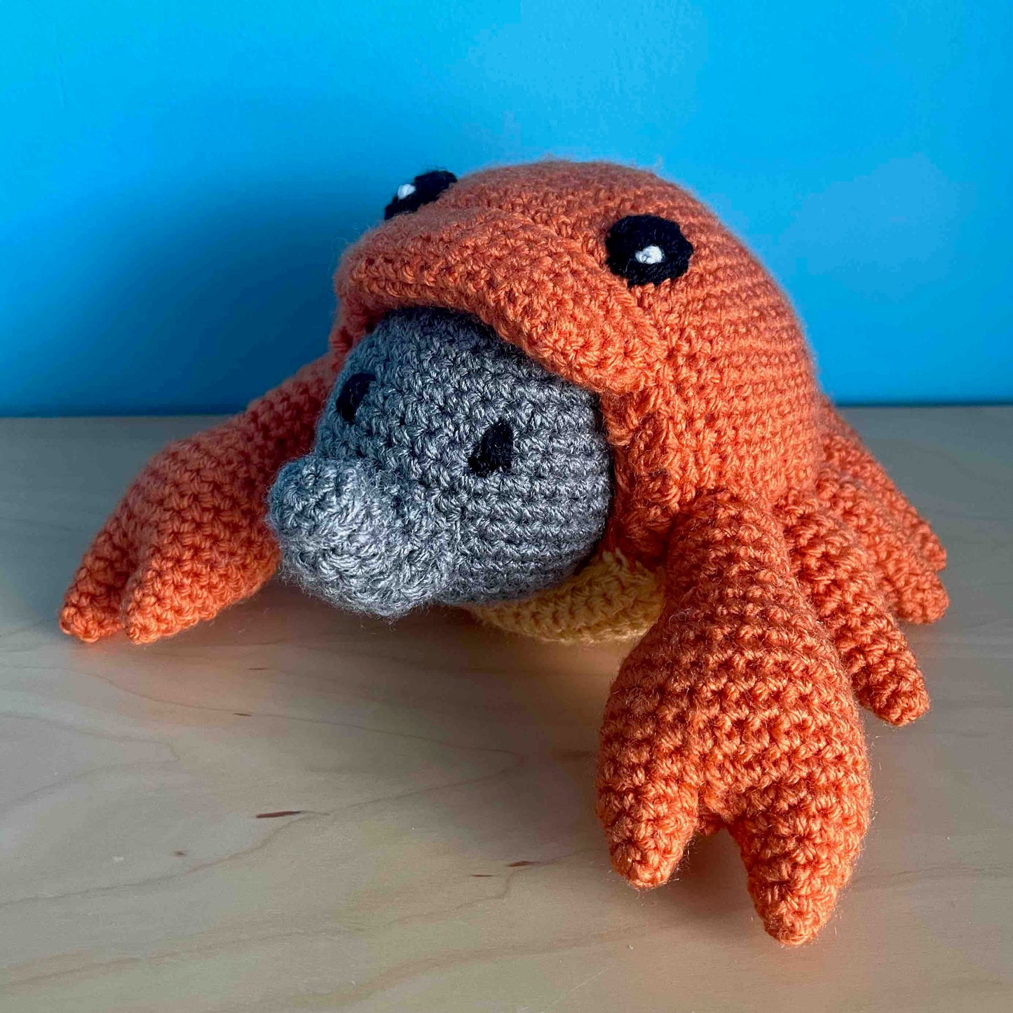 Costumed Animals: Ocean Set Amigurumi Plushies