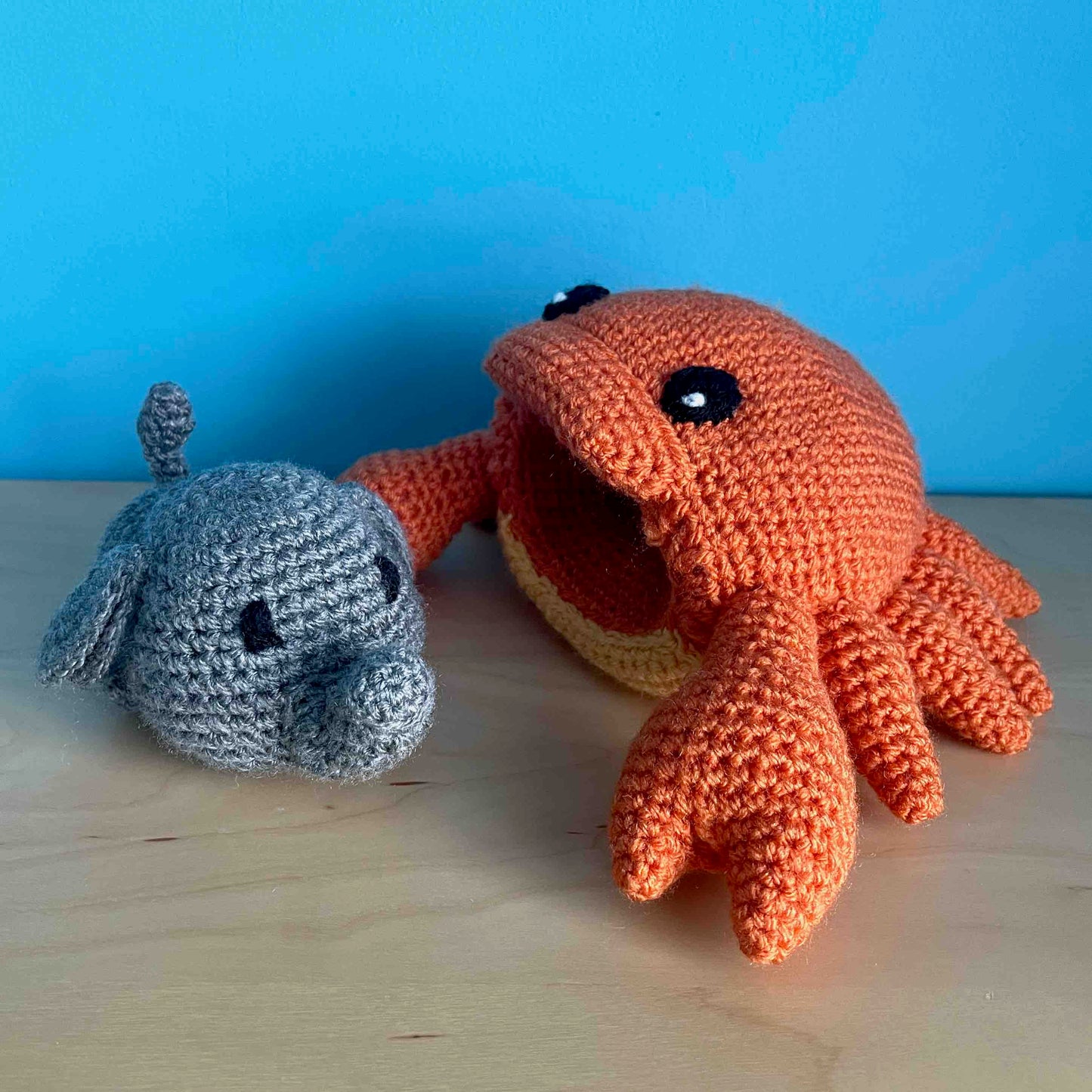 Costumed Animals: Ocean Set Amigurumi Plushies