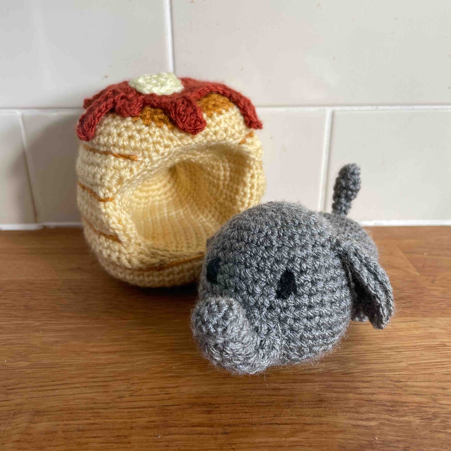 Costumed Animals: Sweet Set Amigurumi Plushies