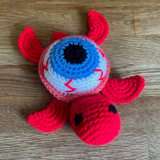 No-Sew Halloween Turtle Amigurumi Plushies