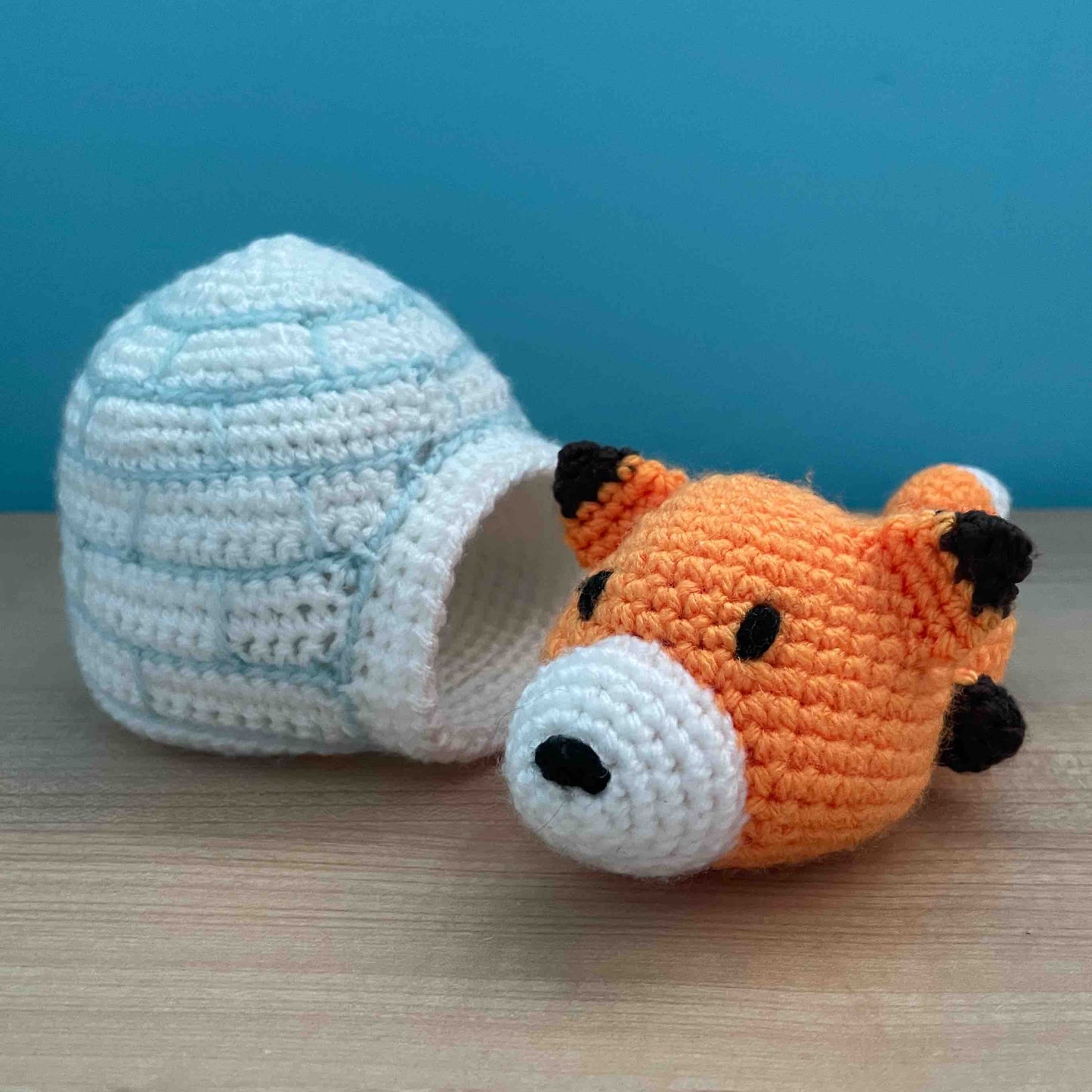 Costumed Animals: Arctic Set Amigurumi Plushies