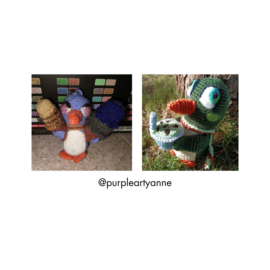 Frozen Treat Penguins 5-In-1 Crochet Pattern (PDF Download)