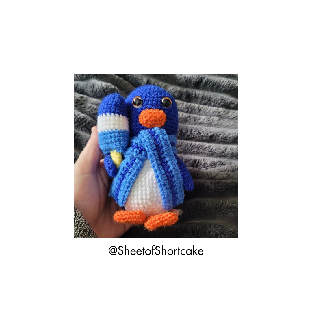Frozen Treat Penguins 5-In-1 Crochet Pattern (PDF Download)