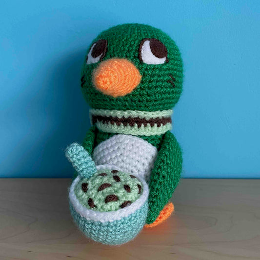Frozen Treat Penguin Amigurumi Plushies