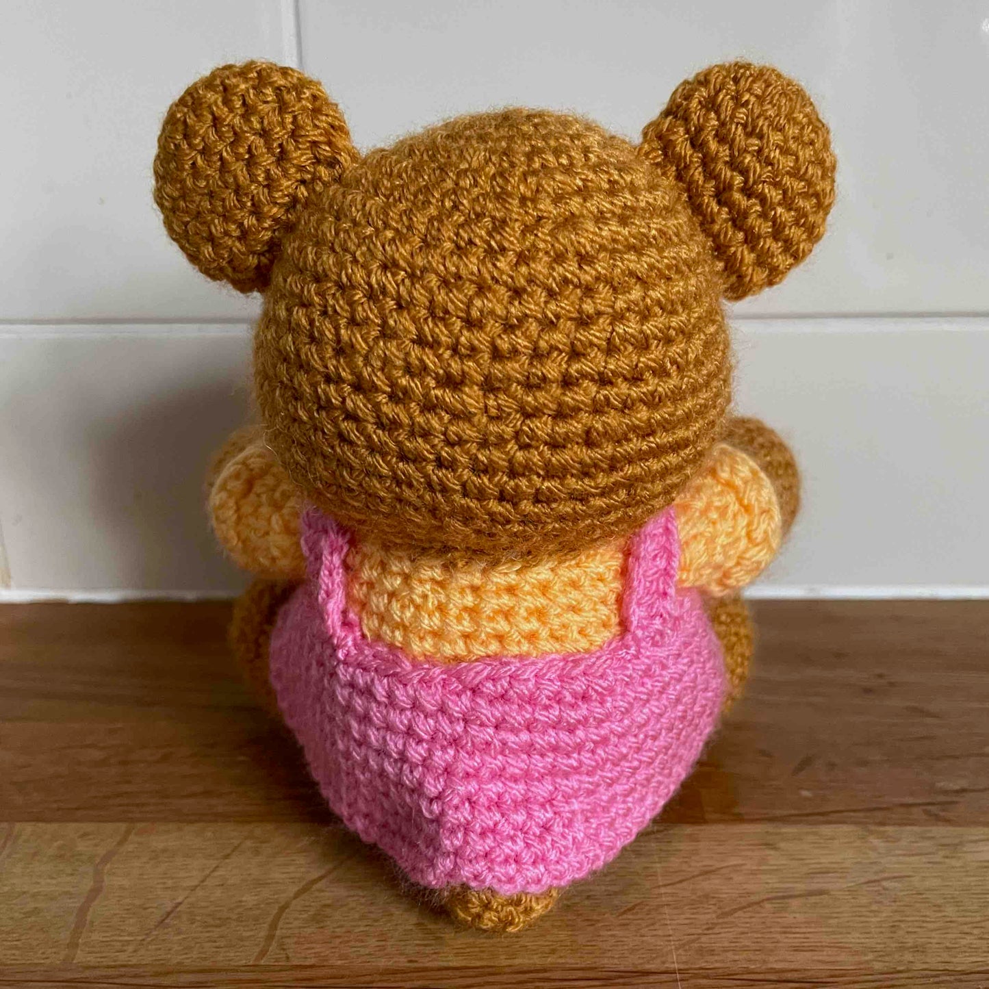 2-In-1 Valentine Bears Amigurumi Pattern (PDF Download)