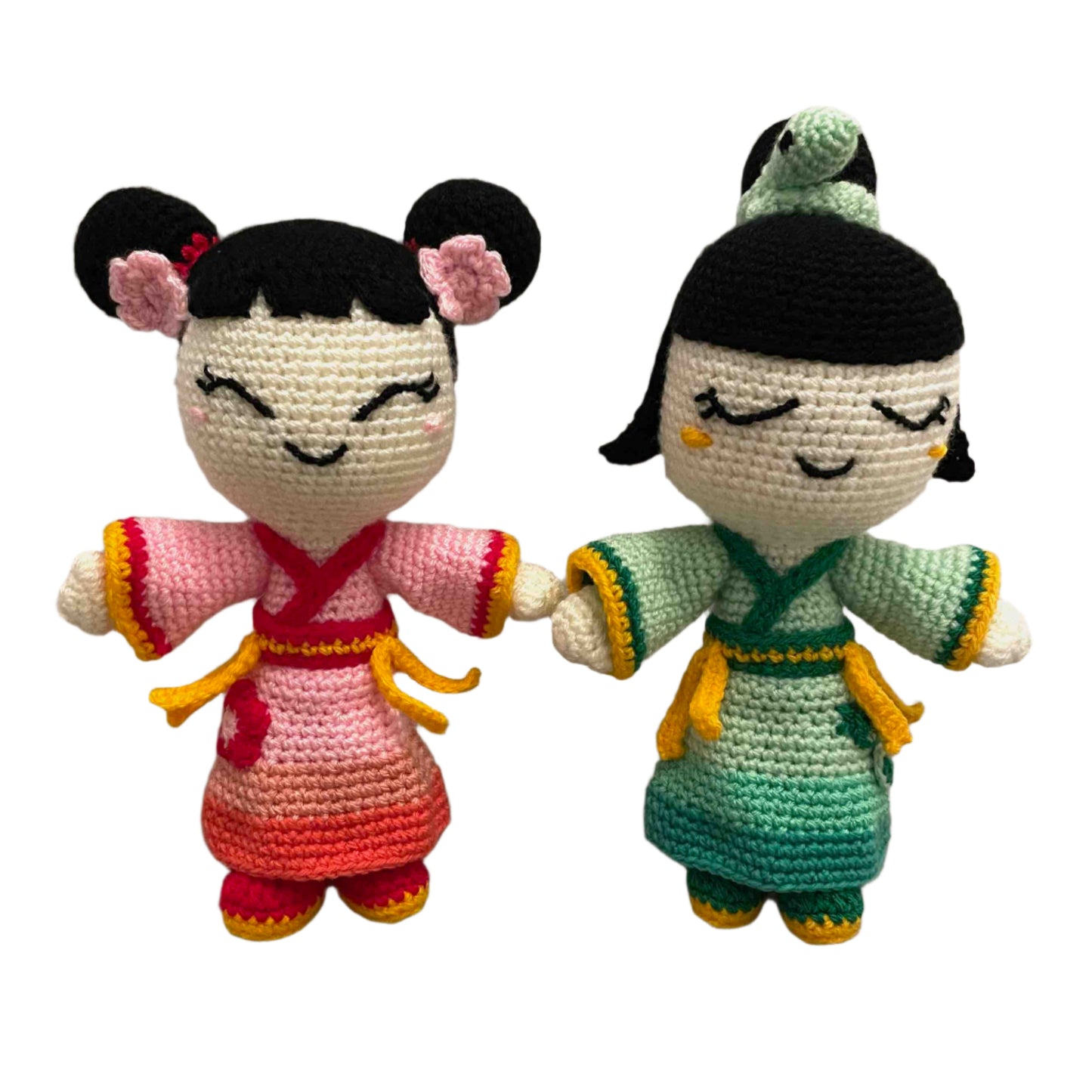 Hanfu Doll Amigurumi Plushies