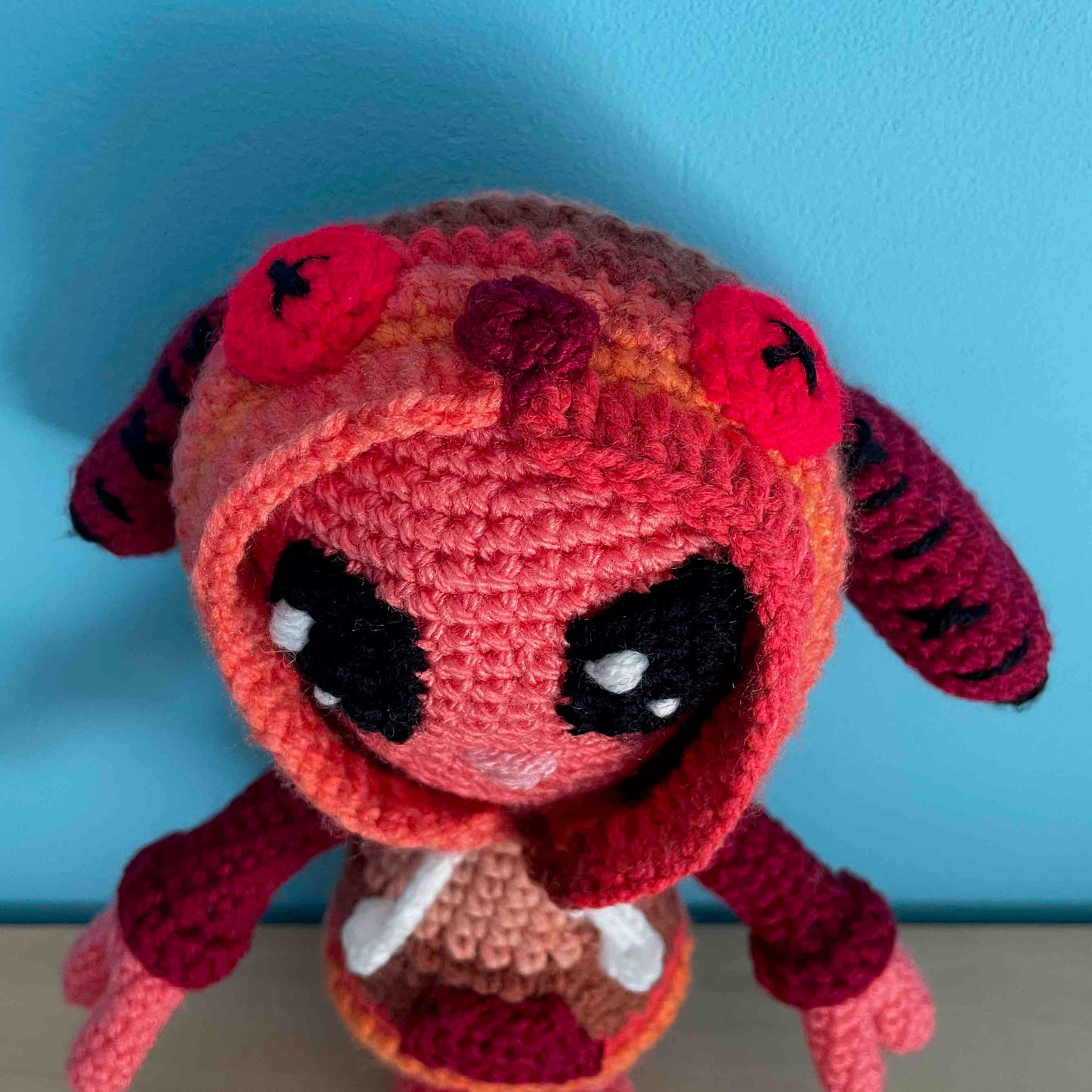 Hoodie Alien Amigurumi Plushies
