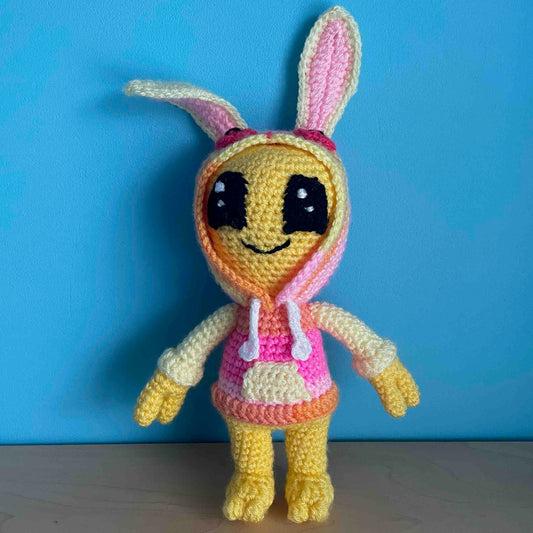 Hoodie Alien Amigurumi Plushies