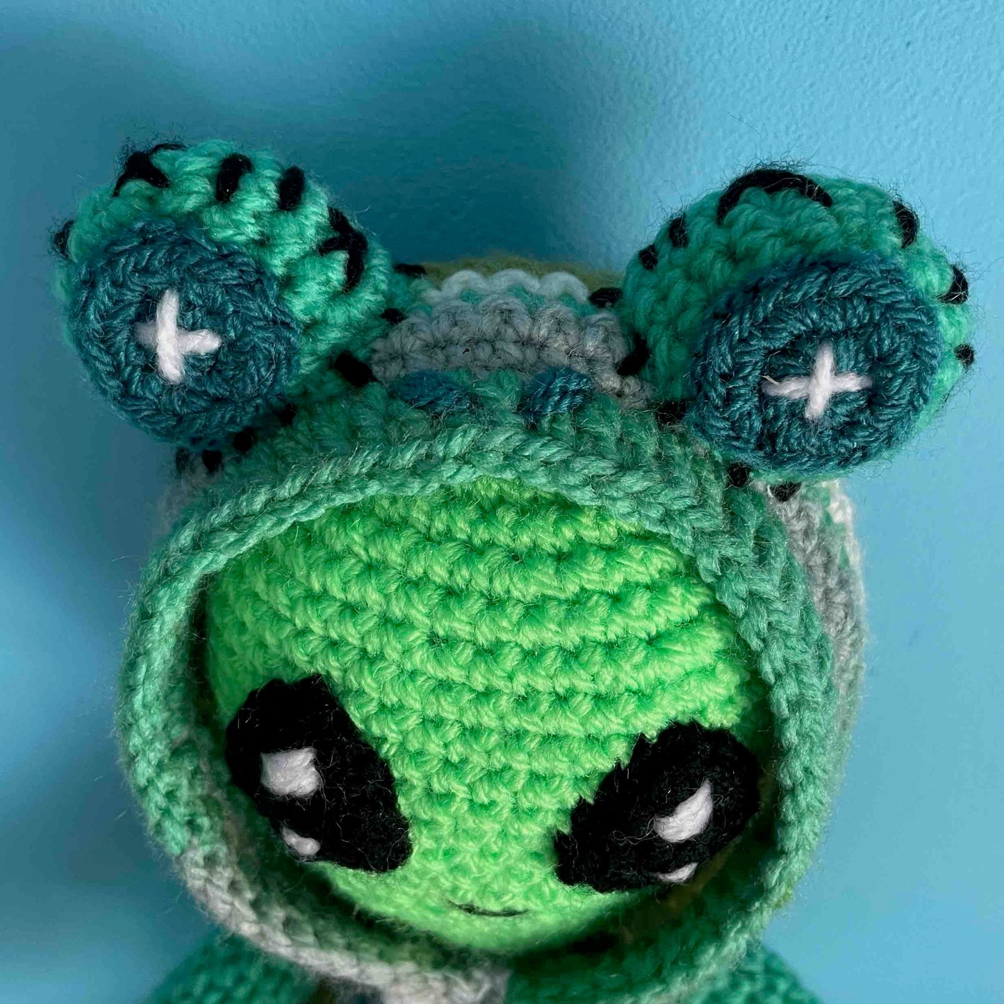 Hoodie Alien Amigurumi Plushies