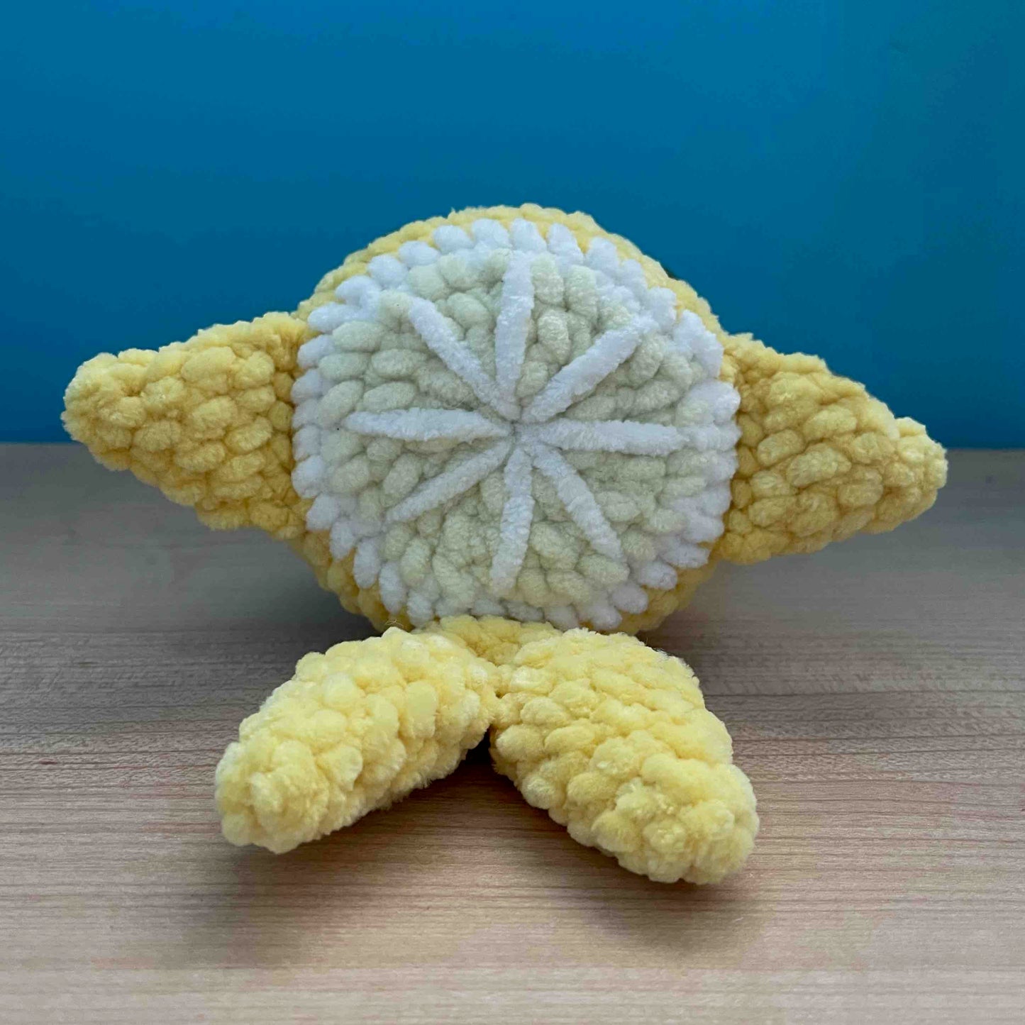 Lemon Whale Amigurumi Plush