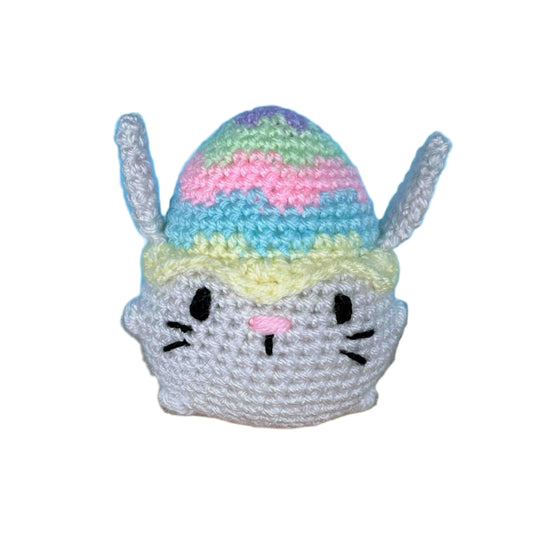 No-Sew Easter Bunny Amigurumi Plush