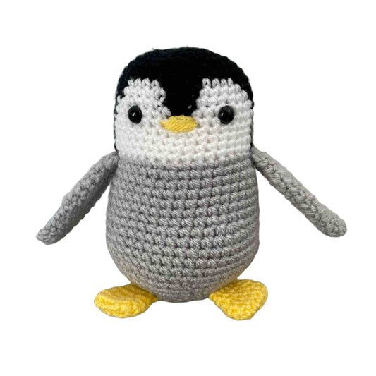 No-Sew Penguin Amigurumi Plush