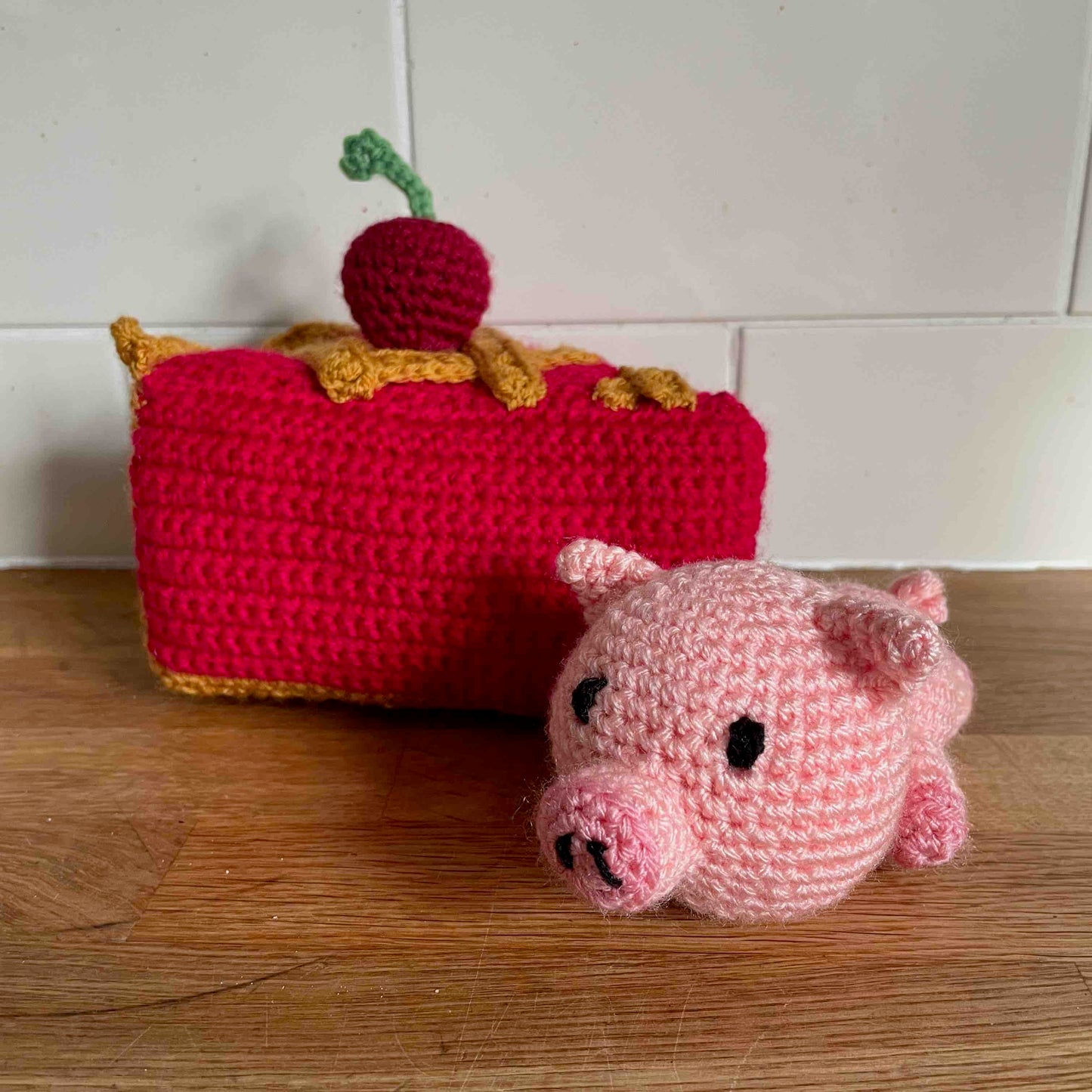 Costumed Animals: Sweet Set Amigurumi Plushies