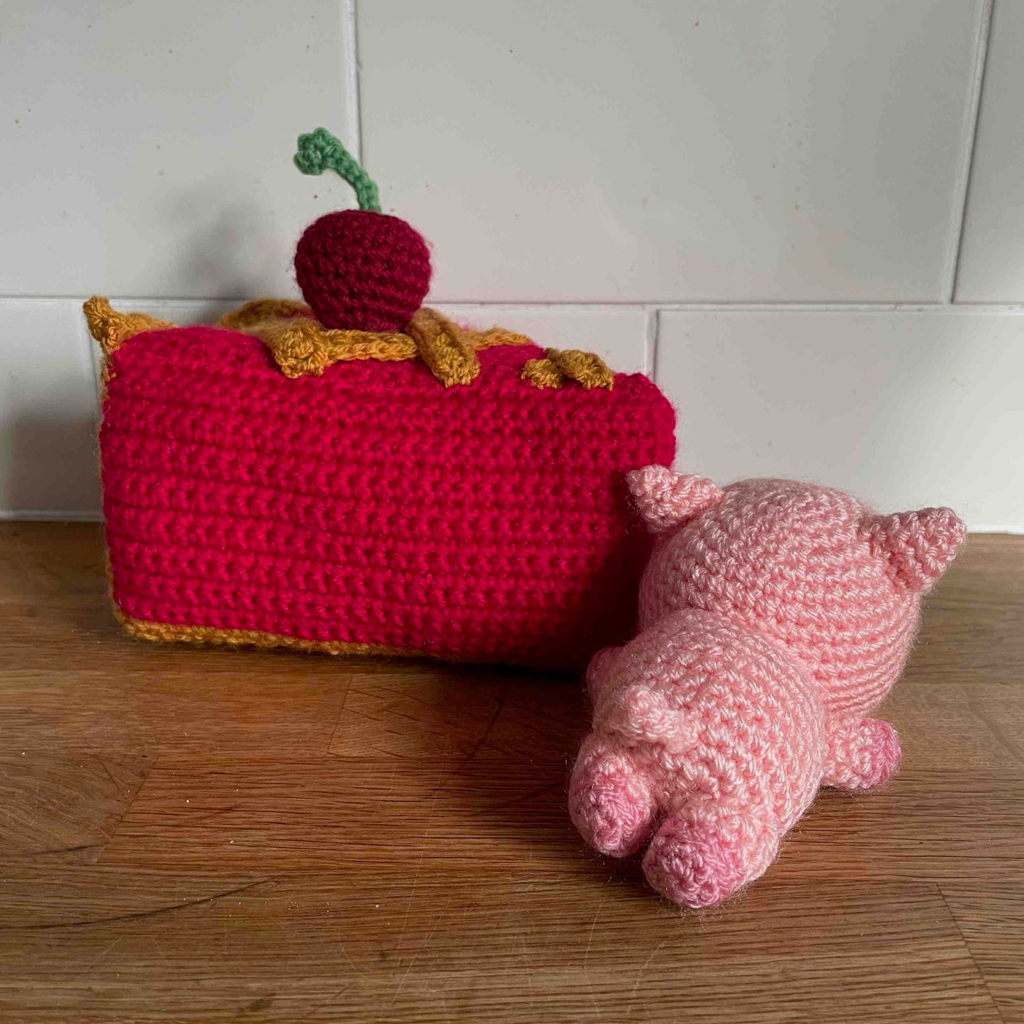 Costumed Animals: Sweet Set Amigurumi Plushies