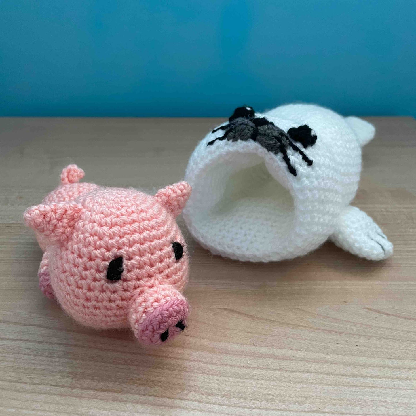 Costumed Animals: Arctic Set Amigurumi Plushies