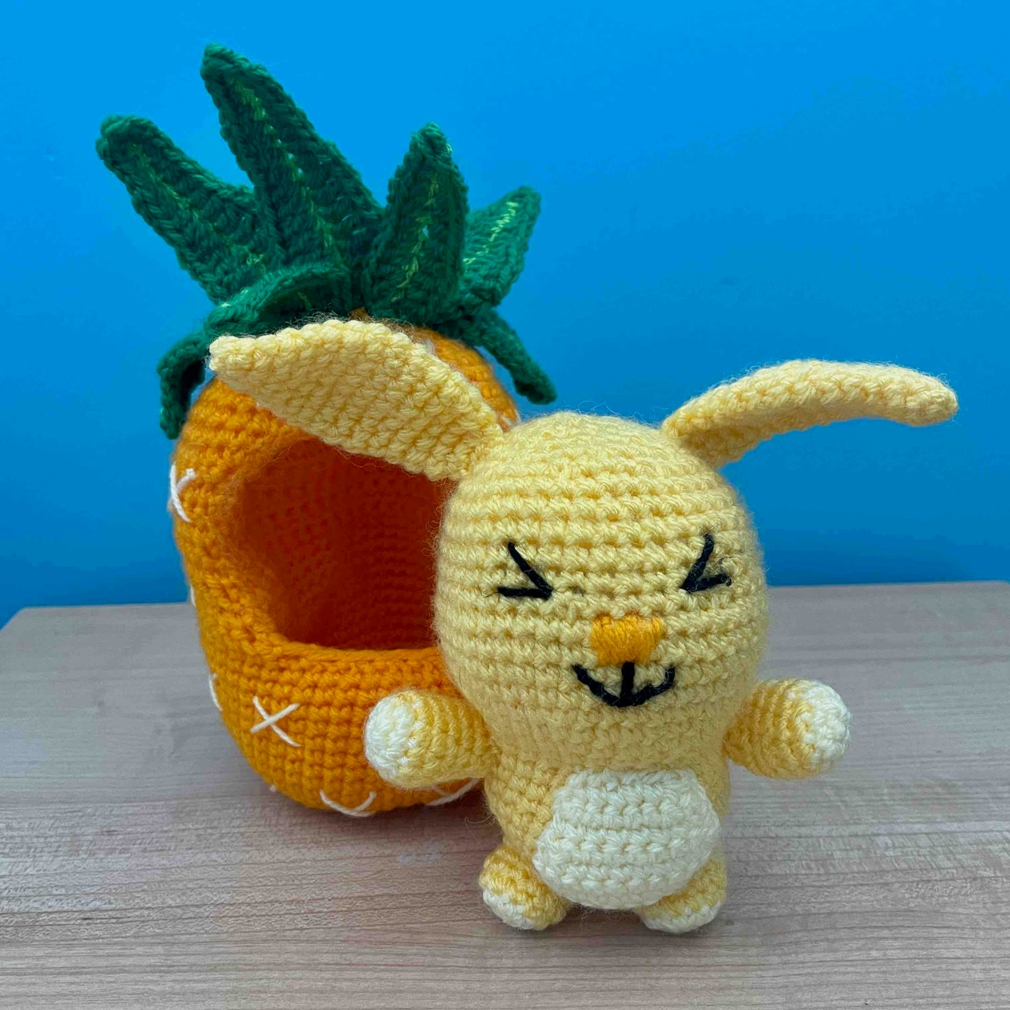 Costumed Animals: Summer Set Amigurumi Plushies