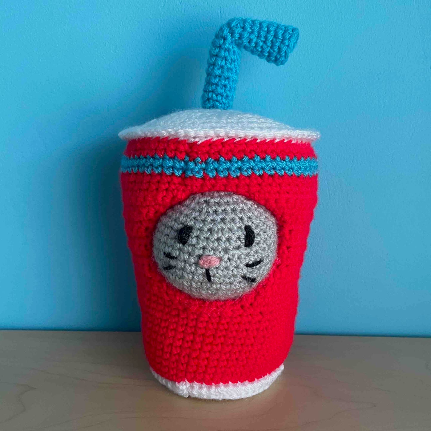 Costumed Animals: Fast Food Set Amigurumi Plushies