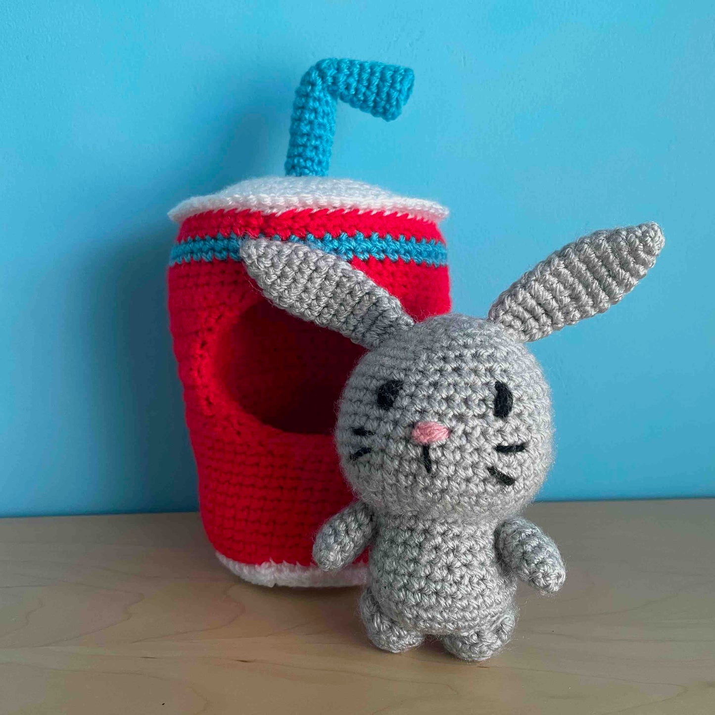 Costumed Animals: Fast Food Set Amigurumi Plushies