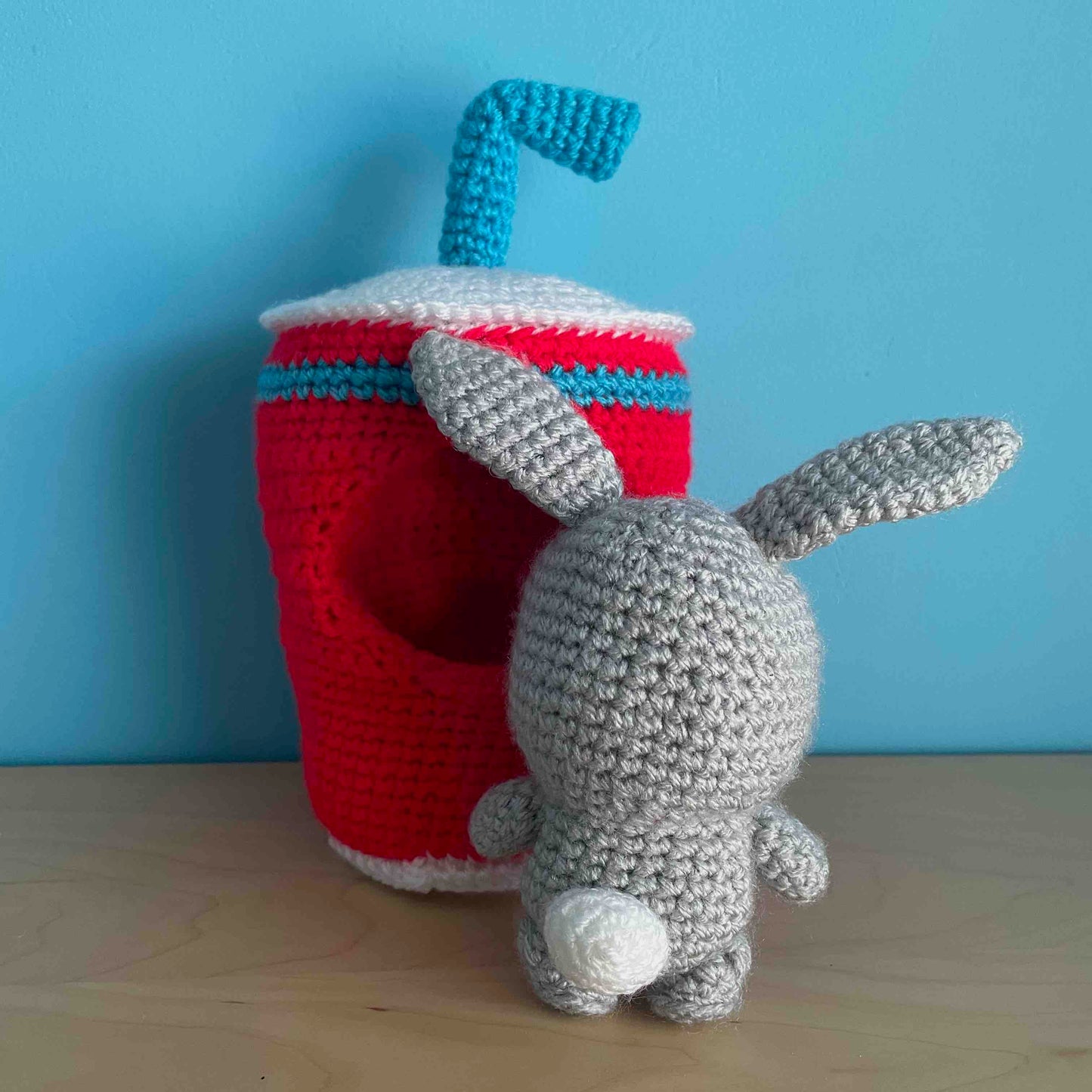Costumed Animals: Fast Food Set Amigurumi Plushies