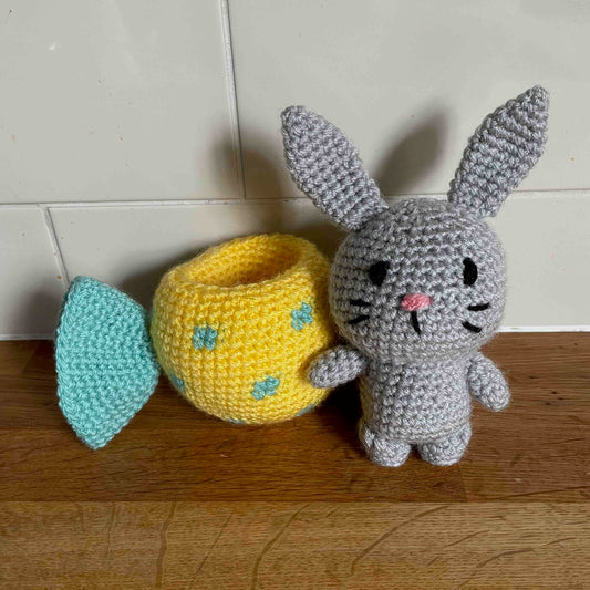Rabbit In Sweet Costume Amigurumi Pattern (PDF Download)