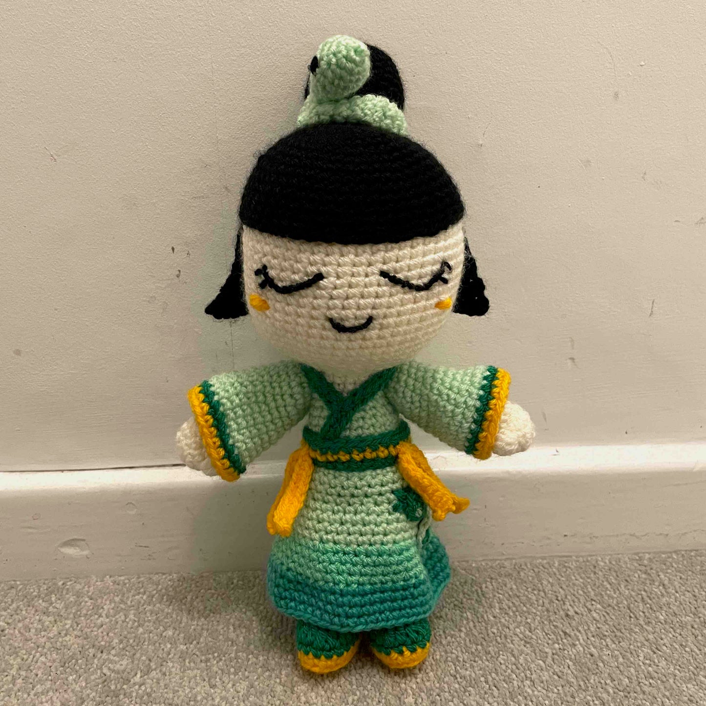 2-In-1 Hanfu Dolls Amigurumi Pattern (PDF Download)